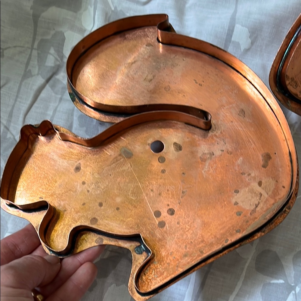 Martha Stewart Vintage Copper Cookie Cutters Set - Picture 7 of 11